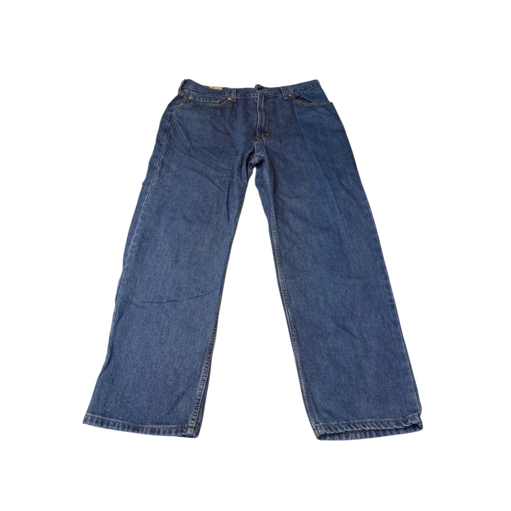 NWT‎ Levi's 550 Relaxed Fit Jeans Dark Wash Blue Denim Waist 36 Inseam 29
